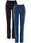 Straight džíny, Mid Waist (2 ks v balení), bonprix
