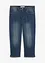 Džíny Slim Fit, Mid Waist, zkrácené, bonprix