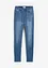 Dlouhé džínové legíny, High Waist, bonprix