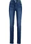 Strečové Slim džíny Mid Waist, bonprix