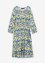 Bavlněné žerzejové šaty s 3/4 rukávy, délka pod kolena, bpc bonprix collection