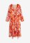 Šifónové šaty s volány, z recyklovaného polyesteru, bpc selection