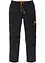 Kalhoty Loose Fit bez zapínání, Straight, bonprix