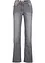 Strečové džíny High Waist, Straight, bonprix