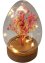 LED dekorativní předmět vejce se sušenými květy, bpc living bonprix collection