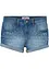 Džínové šortky Mid Waist, bonprix