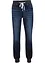 Džíny Boyfriend s elastickým pasem, Mid Waist, bonprix