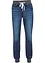 Džíny Boyfriend s elastickým pasem, Mid Waist, bonprix