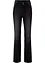 Džíny Bootcut, Mid Waist, tvarující, bonprix