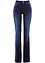 Džíny Bootcut, Mid Waist, tvarující, bonprix