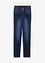 Slim džíny High Waist, stahovací, bonprix