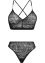 Podprsenkový top a kalhotky String ouvert se třpytivými kamínky (2dílná souprava), VENUS