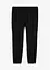 Mušelínové kalhoty bez zapínání, Regular Fit, Tapered, bonprix