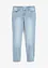 Strečové džíny Straight Mid Waist, bonprix