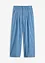 Džíny Wide Leg, Low Waist, nízký podíl streče, bonprix