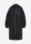 Bluzónový kabát s pleteným límcem, bpc bonprix collection