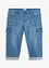 7/8 džíny Loose Fit s pohodlným pasem, Straight, John Baner JEANSWEAR