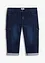 7/8 džíny Loose Fit s pohodlným pasem, Straight, John Baner JEANSWEAR