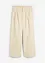 Džíny Wide Leg, High Waist s pohodlným pasem, bonprix