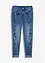 Džíny Slim Fit, Mid Waist, zkrácené, bonprix