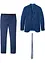 Oblek s kravatou (3dílná souprava), Slim Fit, bonprix