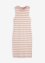 Lehké šaty z jemného úpletu, proužkované, bpc bonprix collection