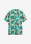 Pólo triko s límcem Resort a krátkým rukávem, z organické bavlny, RAINBOW