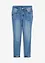 Zkrácené Skinny džíny Mid Waist, bonprix