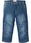 3/4 cargo džíny Regular Fit, Straight, bonprix