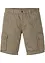 Cargo bermudy z čisté bavlny, Regular Fit, bonprix