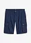 Cargo bermudy z čisté bavlny, Regular Fit, bonprix
