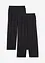 7/8 kalhoty, High Waist (2 ks v balení), bonprix