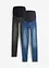 Těhotenské jeggings s bavlnou (2 ks), Skinny, bonprix