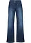 Džíny, Wide Leg, Mid Waist, pohodlný pas, bonprix