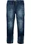 Teplákové džíny, Regular Fit, Straight, bonprix