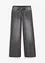 Strečové džíny Wide Leg, Mid Waist, bonprix