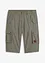 Cargo bermudy z čisté bavlny, Regular Fit, bonprix