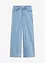 Strečové džíny Wide Leg, Mid Waist, bonprix