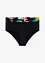 Bikinové kalhotky High Waist s normálně vykrojenými nohavičkami, bonprix