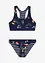 Oboustranné bikiny s podprsenkovým topem (2dílná souprava), bonprix