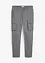 Cargo kalhoty s čistou bavlnou, Regular Fit, Straight, bonprix