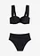 Bikiny s balkonetovou podprsenkou (2dílná souprava), bonprix