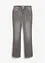 Džíny Bootcut, Hight Waist, bonprix