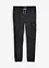 Slim Fit strečové kalhoty bez zapínání a s cargo kapsami, Straight, bonprix