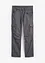 Cargo kalhoty z čisté bavlny, Relaxed Fit, Straight, bonprix