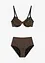 Třpytivé bikiny s kosticemi (2dílná souprava), bonprix