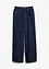 Džíny Wide Leg, High Waist, nízký podíl streče, bonprix