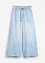 Džíny Wide Leg, Mid Waist, pohodlný pas, bonprix