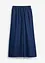 Džíny Wide Leg, Mid Waist, pohodlný pas, bonprix