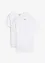 Tričko z čisté organické bavlny, Slim Fit (2 ks v balení), bonprix